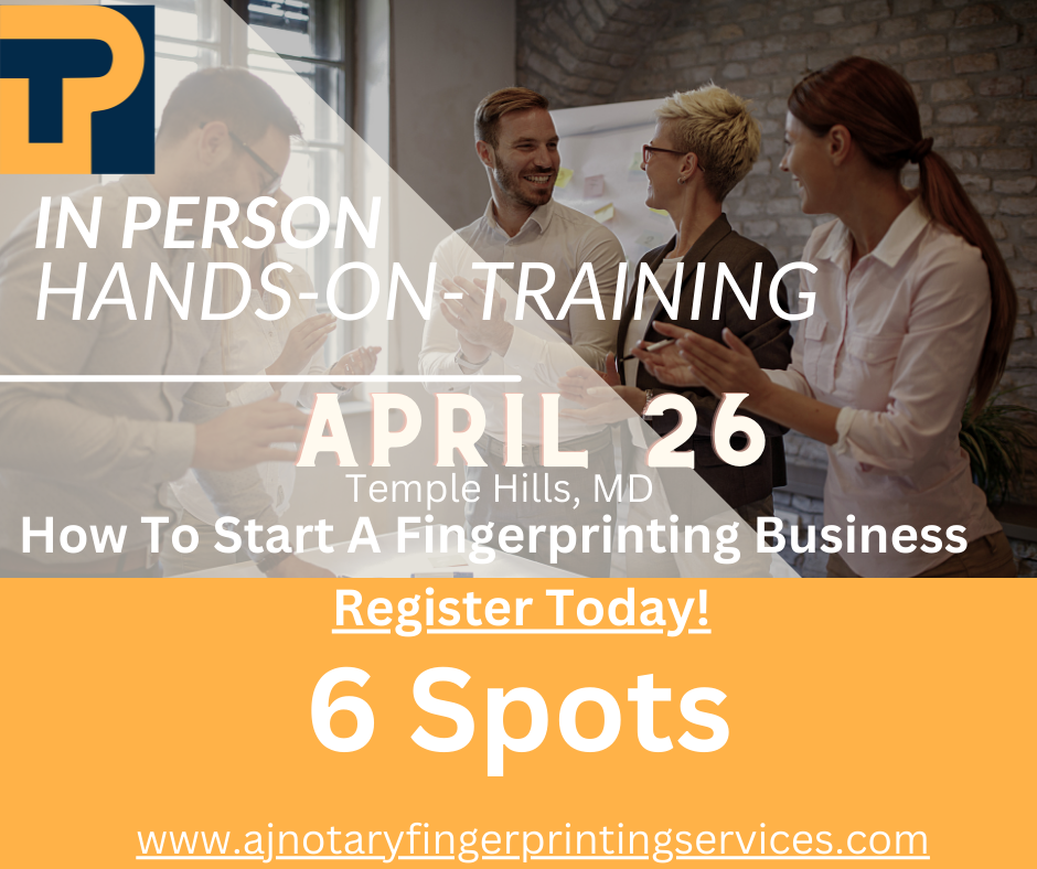 How To Start A Fingerprinting Business